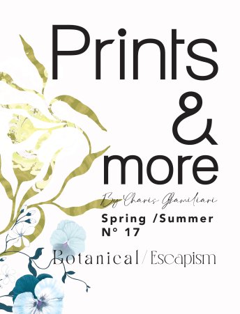 Prints & More Botanical / Escapism