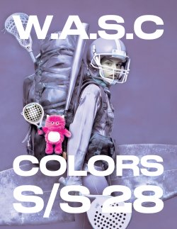 W.A.S.C We are sports Colors S/S 2028
