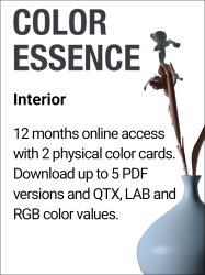 COLOR ESSENCE INTERIOR