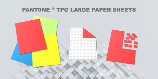 PANTONE® TPG - 2 626 colores en tarjetas de muestra de pape...