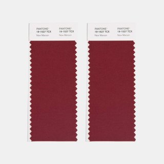 PANTONE ® COTTON SWATCH CARD
doppio strato, tagliato in 2 strisce
5 cm x 11 cm ciascuna...